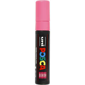 Posca Marker , nr. PC-17K, spets 15 mm, Extra broad, rosa, 1 st. [HOB-279056]