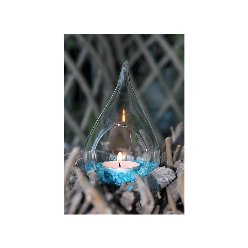 Glaskula för värmeljus Ø 6 cm x 8 cm - 12 st