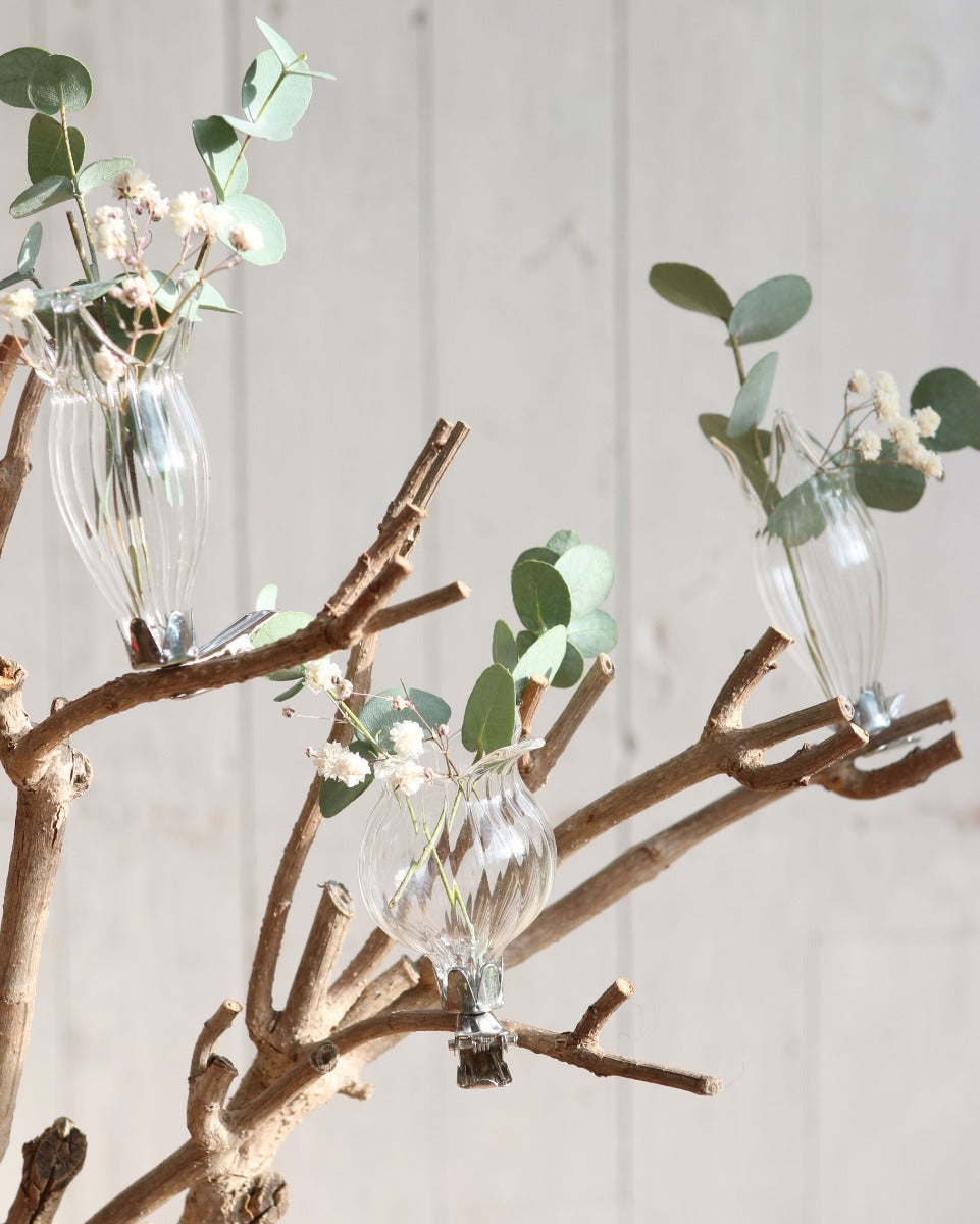 Vaser på clips Ø4mm med 3 vaser (1 st.) [IFS-28092]