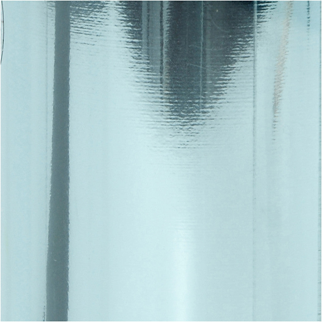 Dekorationsfolie, B: 15,5 cm, tjocklek 0,02 mm, ljusblå, 50 cm/ 1 rl. [HOB-283567]