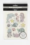 Rub-on Stickers, havet, ark 12,2x15,3 cm, 1 förp. [HOB-283965]
