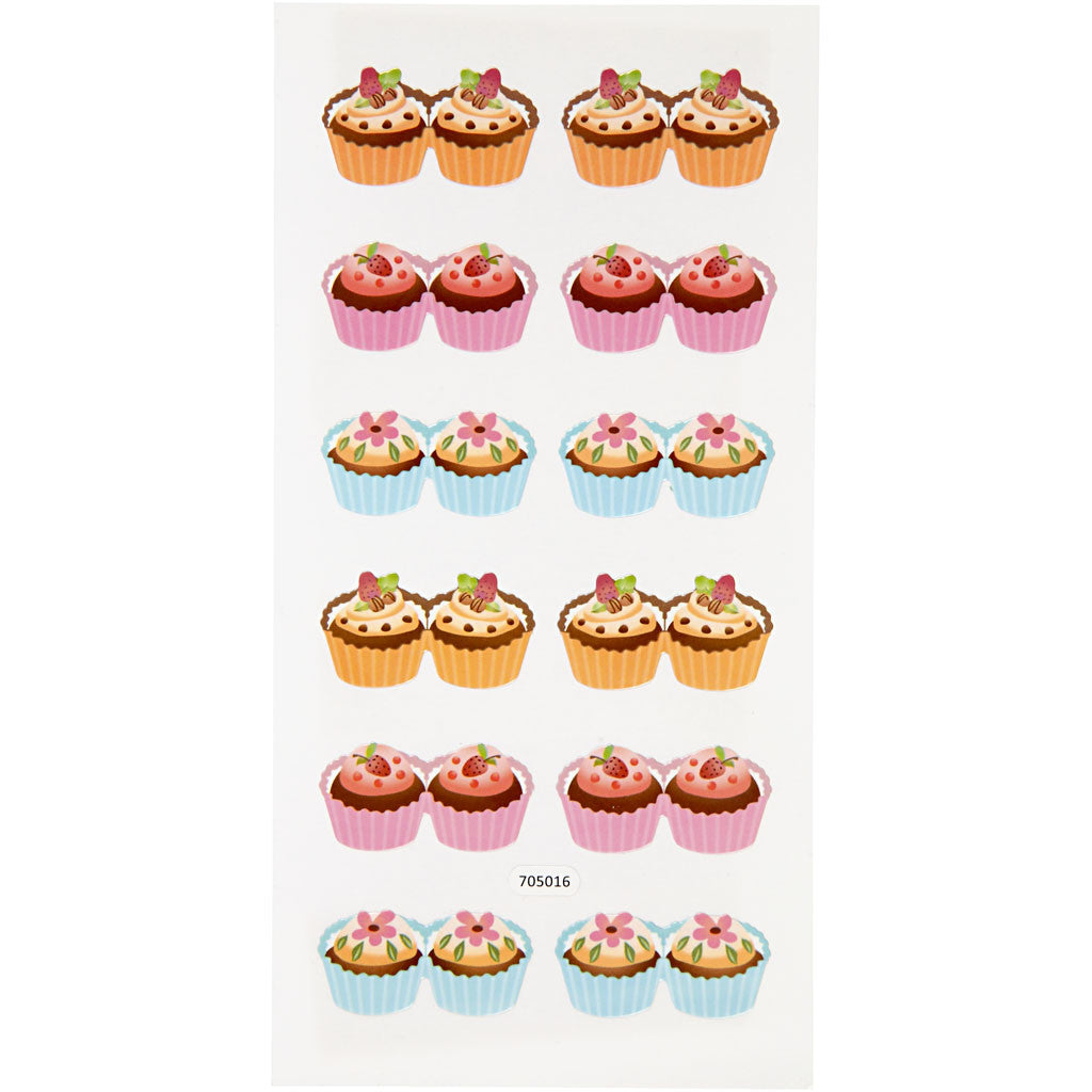 Index stickers, ark 7,5x15 cm, 10 förp./ 1 förp. [HOB-28933]