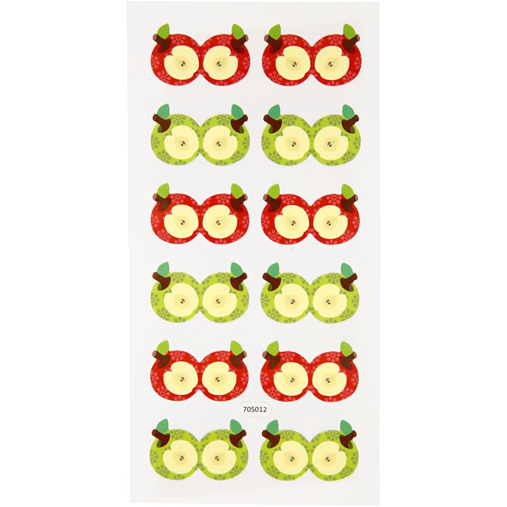 Index stickers, ark 7,5x15 cm, 10 förp./ 1 förp. [HOB-28933]