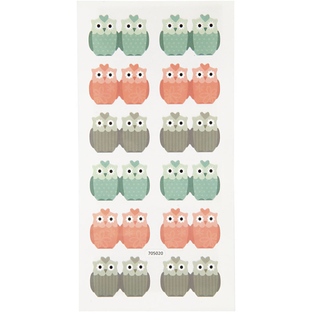 Index stickers, ark 7,5x15 cm, 10 förp./ 1 förp. [HOB-28933]