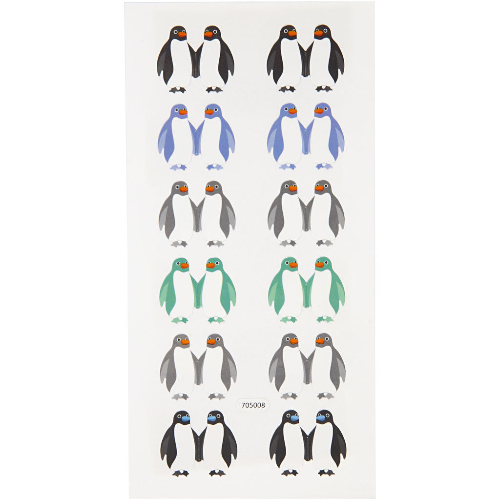 Index stickers, ark 7,5x15 cm, 10 förp./ 1 förp. [HOB-28933]