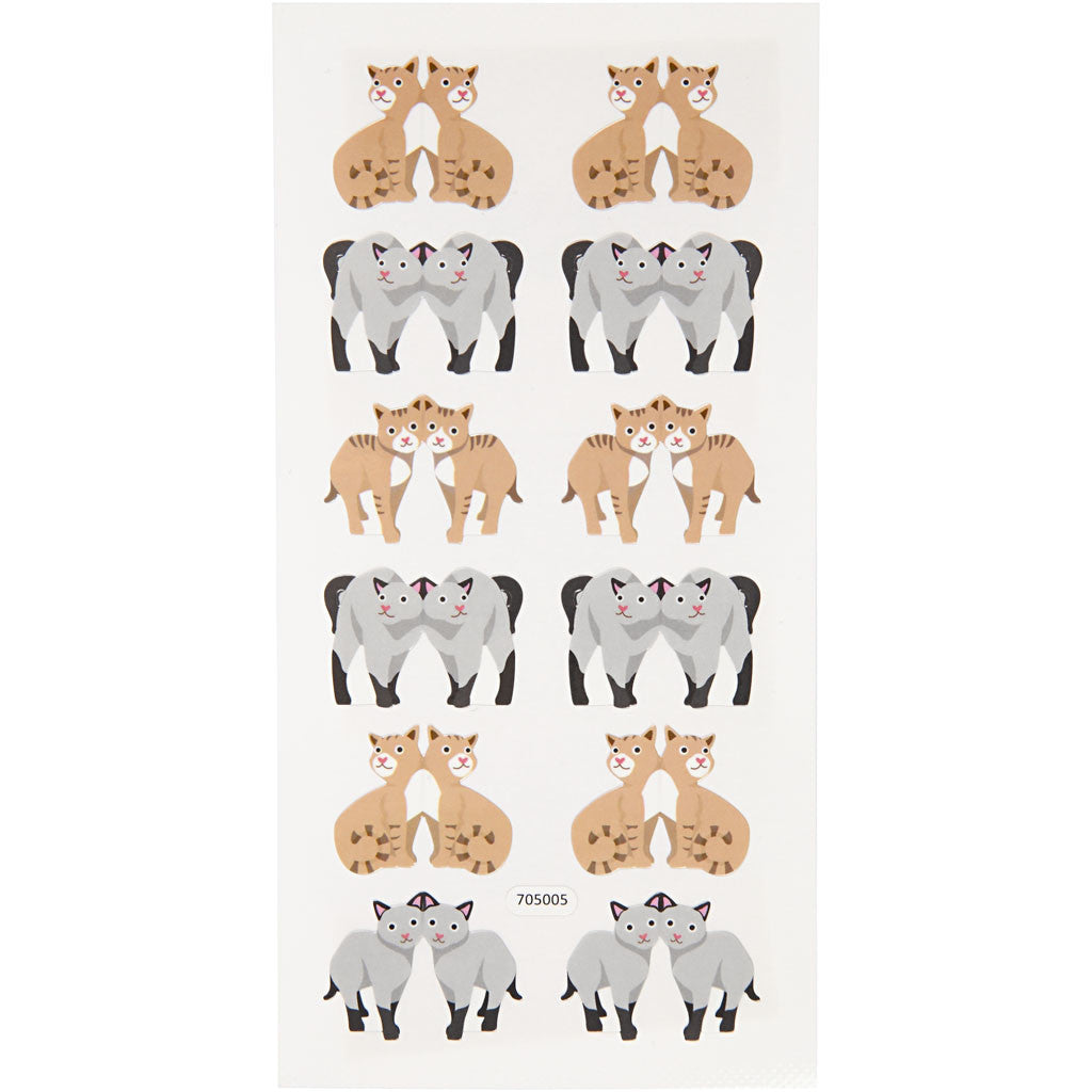 Index stickers, ark 7,5x15 cm, 10 förp./ 1 förp. [HOB-28933]