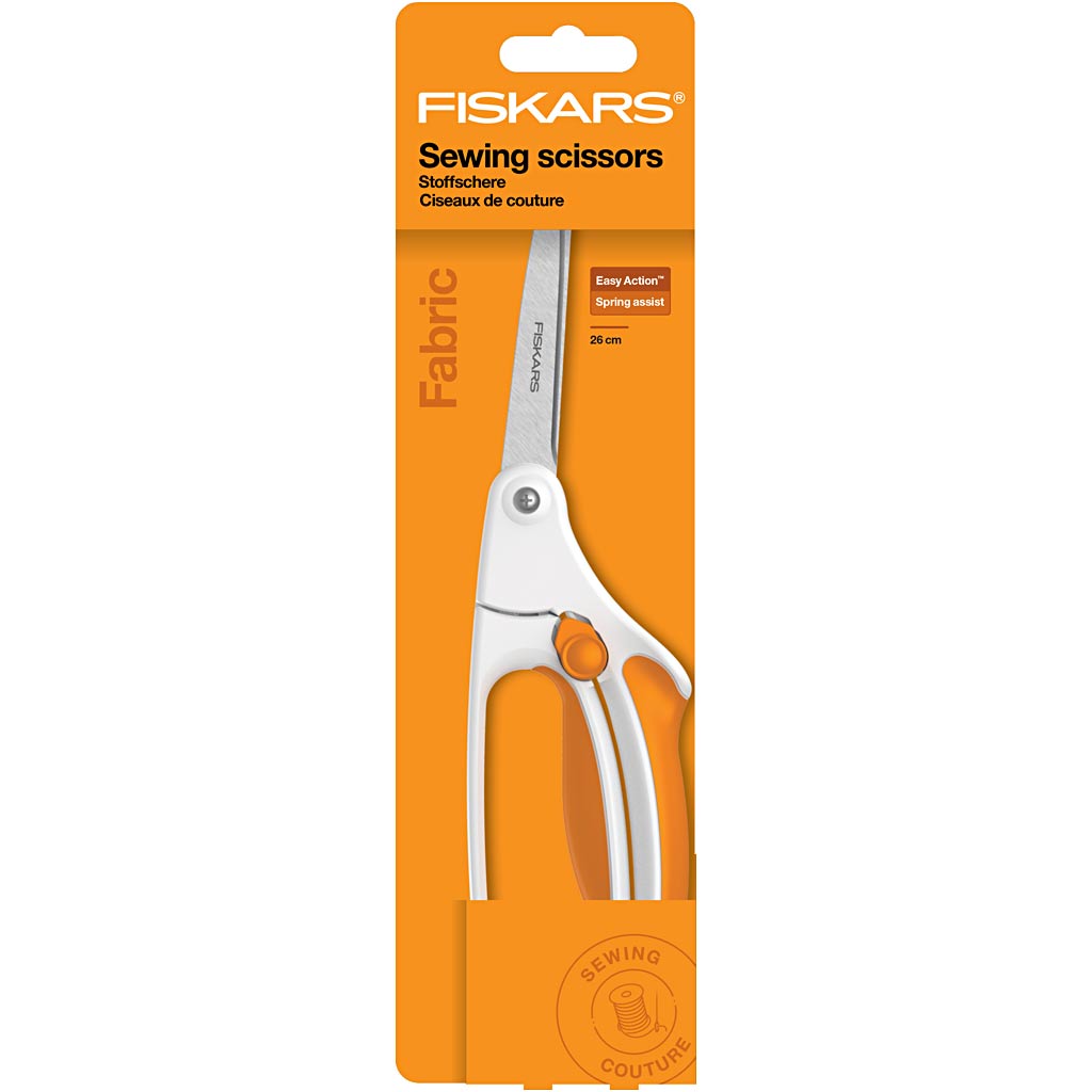 Fiskars Softtouch Universalsax, L: 26 cm, 1 st. [HOB-2911]