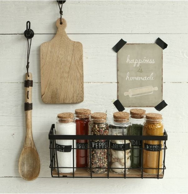 Glasförvaringscylinder med kork Ø 4,5 cm och 12,5 cm hög (12 st) [IFS-29146]