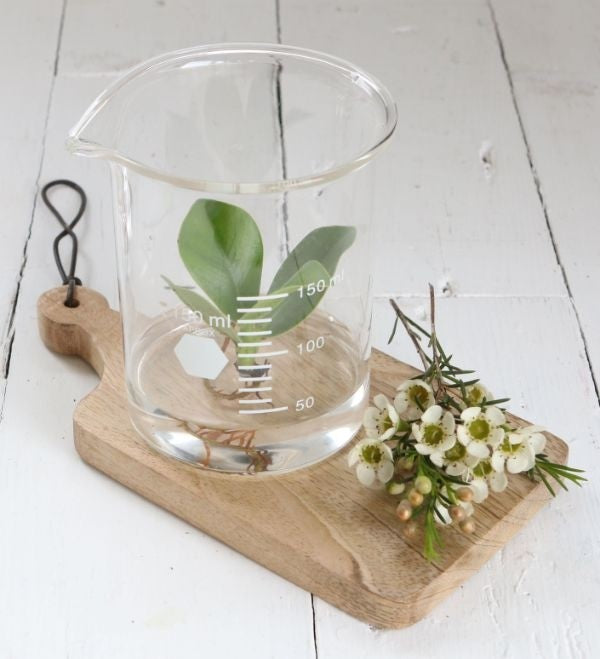 Laboratorieglascylinder Ø9cm och 11cm hög (1 st) [IFS-29255]