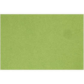 Fransk kartong, A4, ark 210x297 mm, 160 g, apple green, 1 ark [HOB-294475]