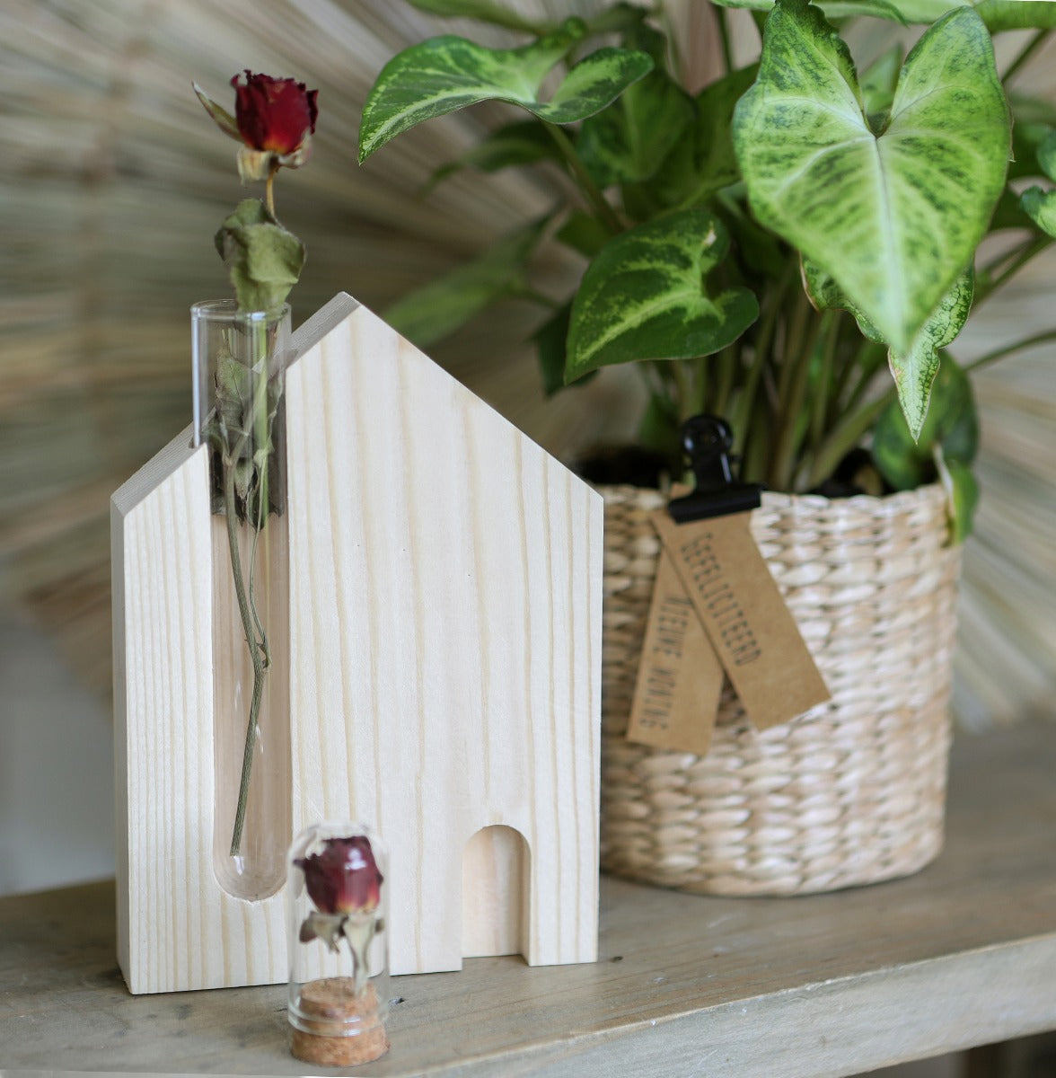 Husstandard med provrör 14 cm högt (6 st.) [IFS-29649]