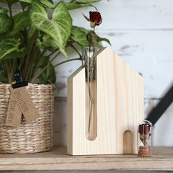 Husstandard med provrör 14 cm högt (6 st.) [IFS-29649]