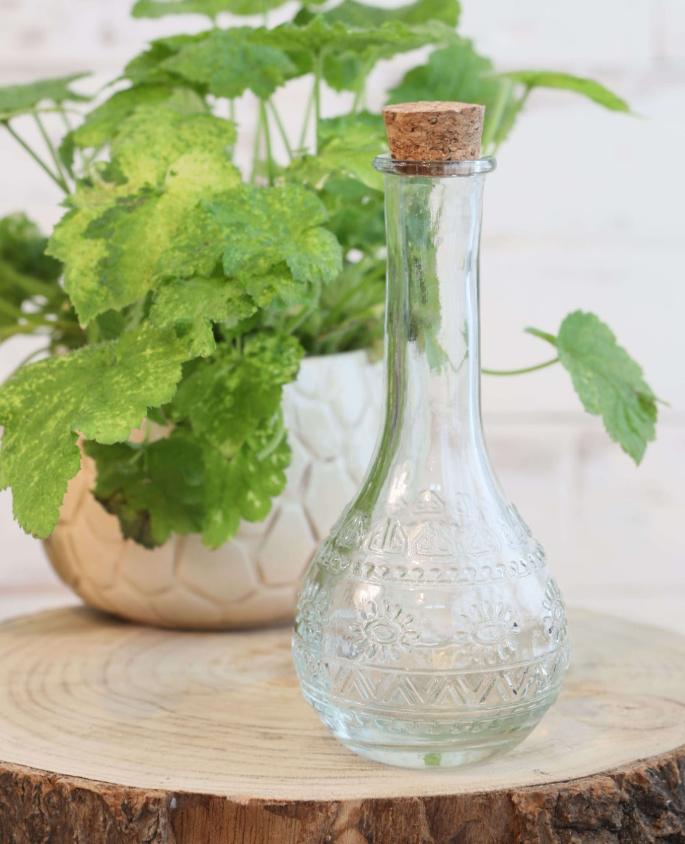 Blomstervas Paris Ø7,5 cm och 16 cm hög Klar (12 st.) [IFS-29720]