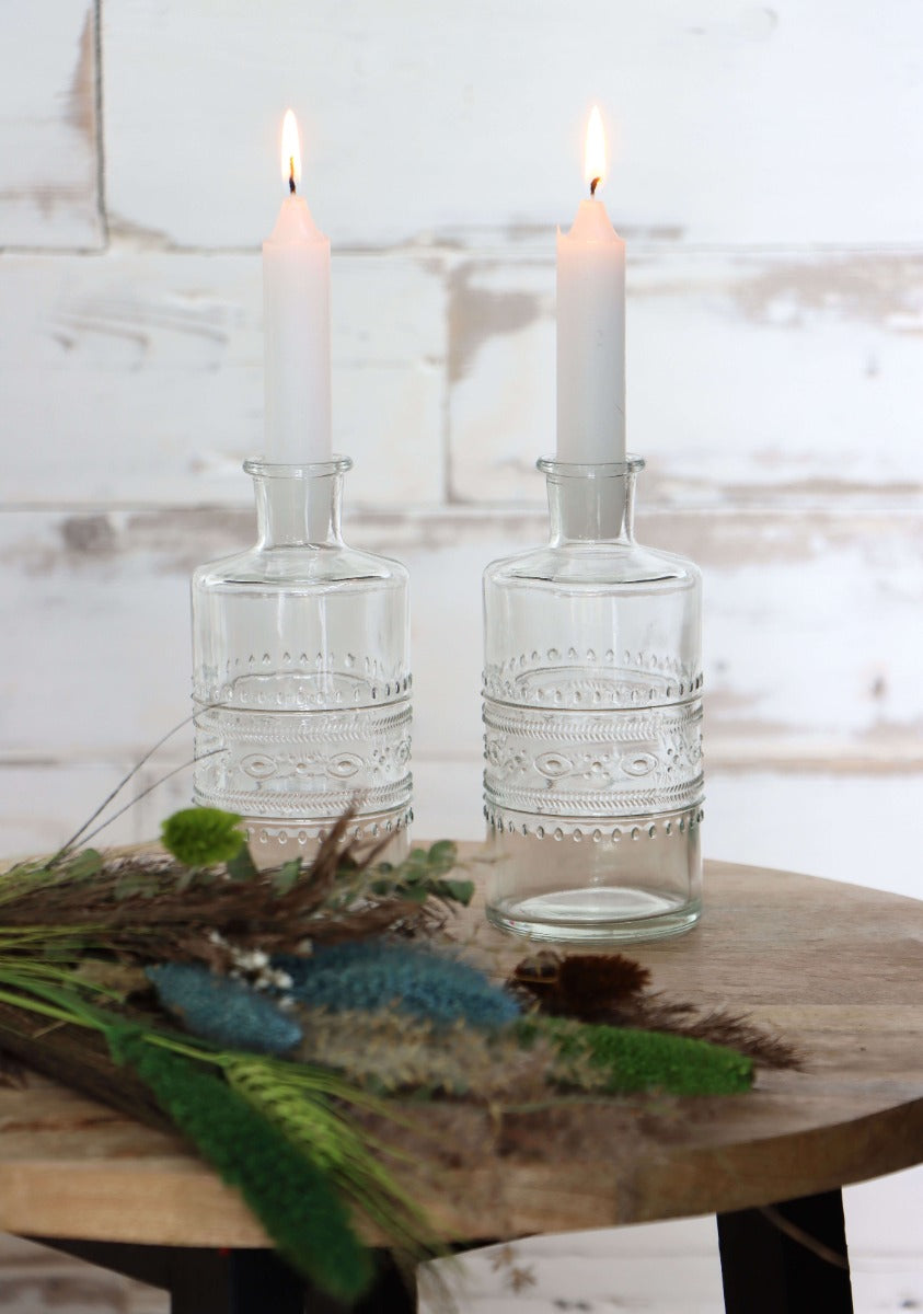 Blomstervas Porto Ø7.5cm och 14.5cm hög Klar (12 st.) [IFS-29740]