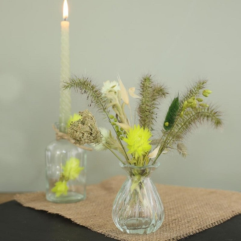 Blomma Vas Ø7 h: 9 cm Transparent (12 st) [IFS-29800]