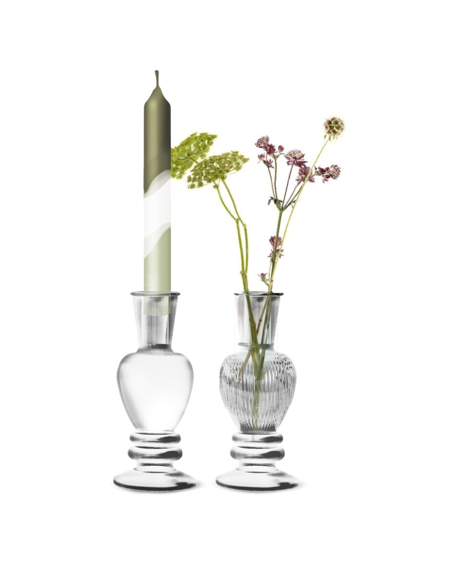 Vas Venedig Transparent H: 15,5 x Ø5,7 cm (12 st) [IFS-29890]