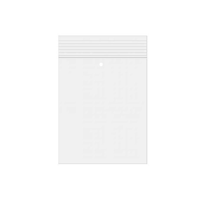 Blixtlåspåsar med luft hål 18x23 cm (100 st) [2PE79V]