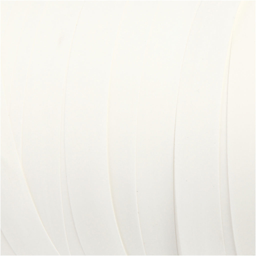 Presentband, B: 10 mm, matt, vit, 250 m/ 1 rl. [HOB-20027]