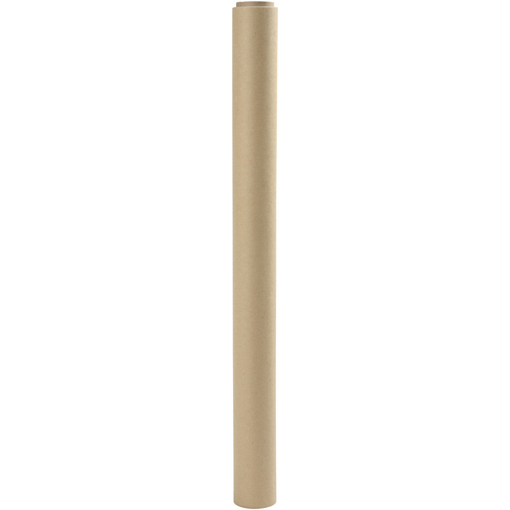 Presentpapper, B: 50 cm, 60 g, beige, 5 m/ 1 rl. [HOB-20264]