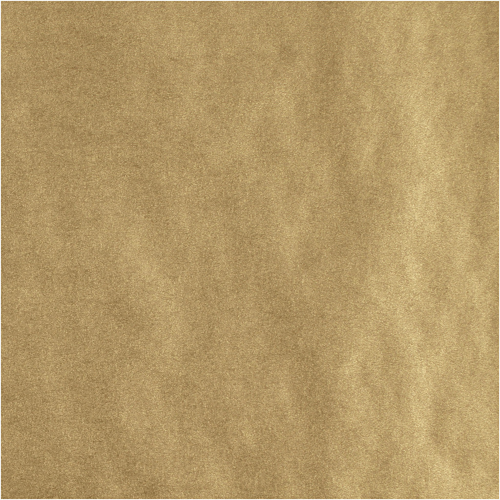 Presentpapper, B: 50 cm, 60 g, guld, 100 m/ 1 rl. [HOB-20282]
