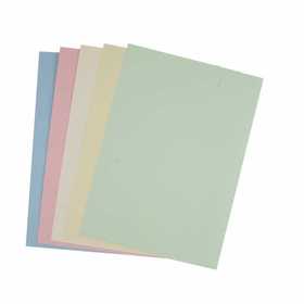 Pastellkartong, A4, ark 210x297 mm, 160 g, pastellfärger, 210 mix. ark/ 1 förp. [HOB-20550]