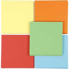 Origamipapper, stl. 15x15 cm, 80 g, 5x80 ark/ 1 förp. [HOB-20702]