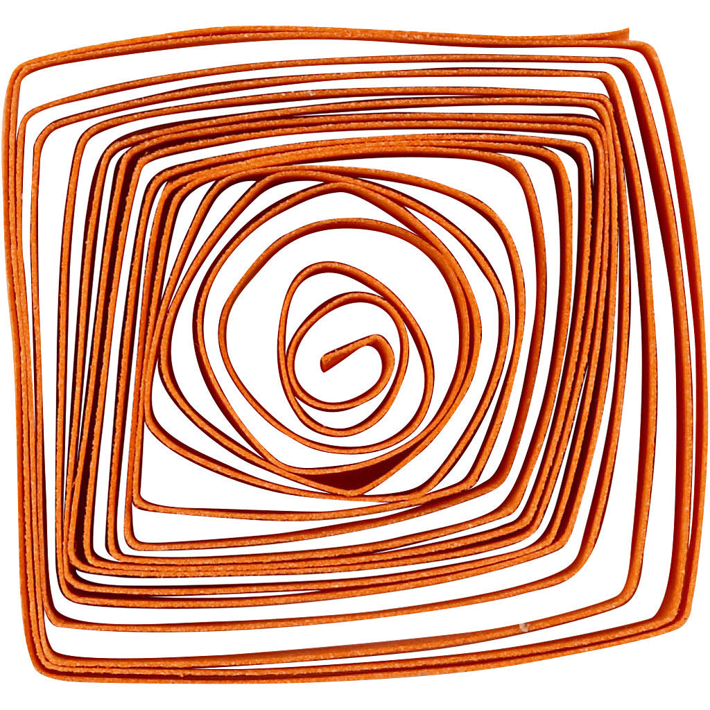 Quilling strimlor, L: 78 cm, B: 5 mm, 120 g, orange, rosa, röd, gul, 100 st./ 1 förp. [HOB-20795]