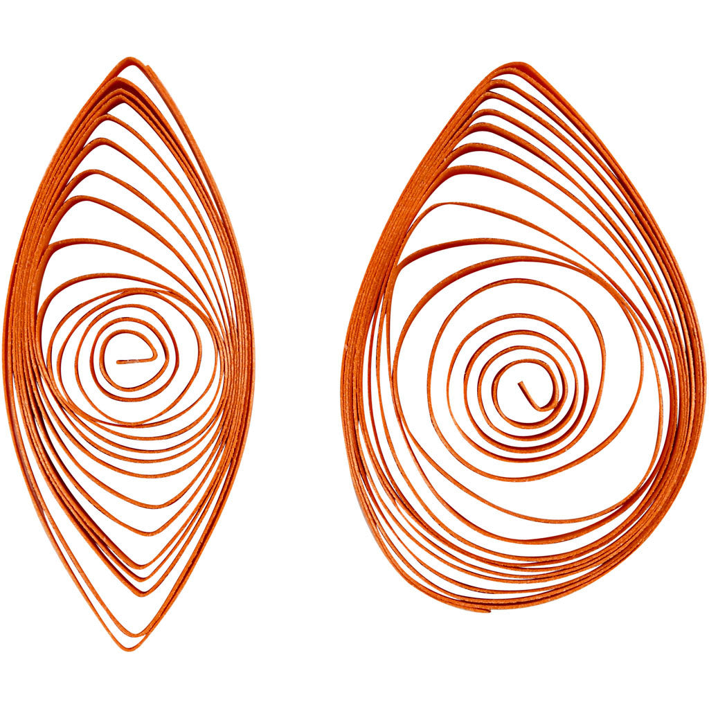 Quilling strimlor, L: 78 cm, B: 5 mm, 120 g, mixade färger, 12x100 st./ 1 förp. [HOB-20799]