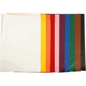Silkespapper, ark 50x70 cm, 17 g, 10x25 ark/ 1 förp. [HOB-20891]