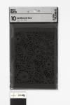 Spetskartong, ark 10,5x15 cm, 200 g, svart, 10 st./ 1 förp. [HOB-216912]