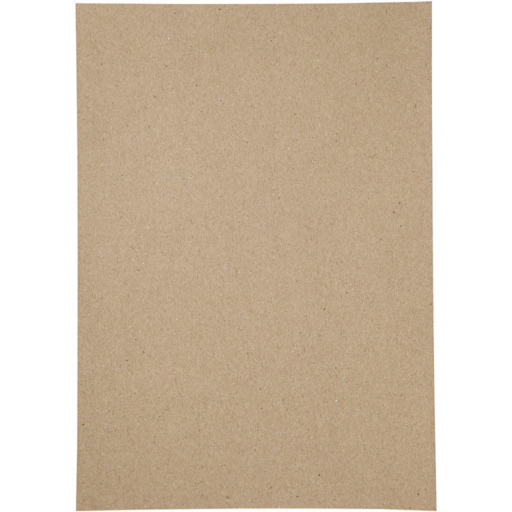 Papper, A4, ark 210x297 mm, 120 g, natur, 20 st./ 1 förp. [HOB-218016]