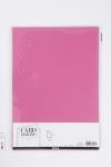Kartong, A4, ark 210x297 mm, 220 g, rosa, 10 st./ 1 förp. [HOB-219029]