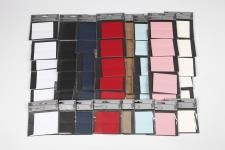 Placeringskort, stl. 9x4 cm, 220 g, mixade färger, 8x10 förp./ 1 förp. [HOB-220023]