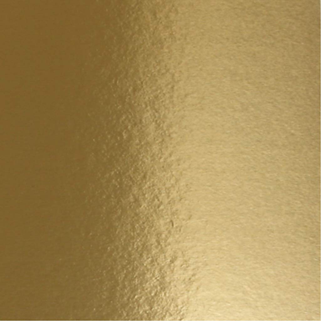 Metallkartong, A4, ark 210x297 mm, 280 g, guld, 10 ark/ 1 förp. [HOB-220760]