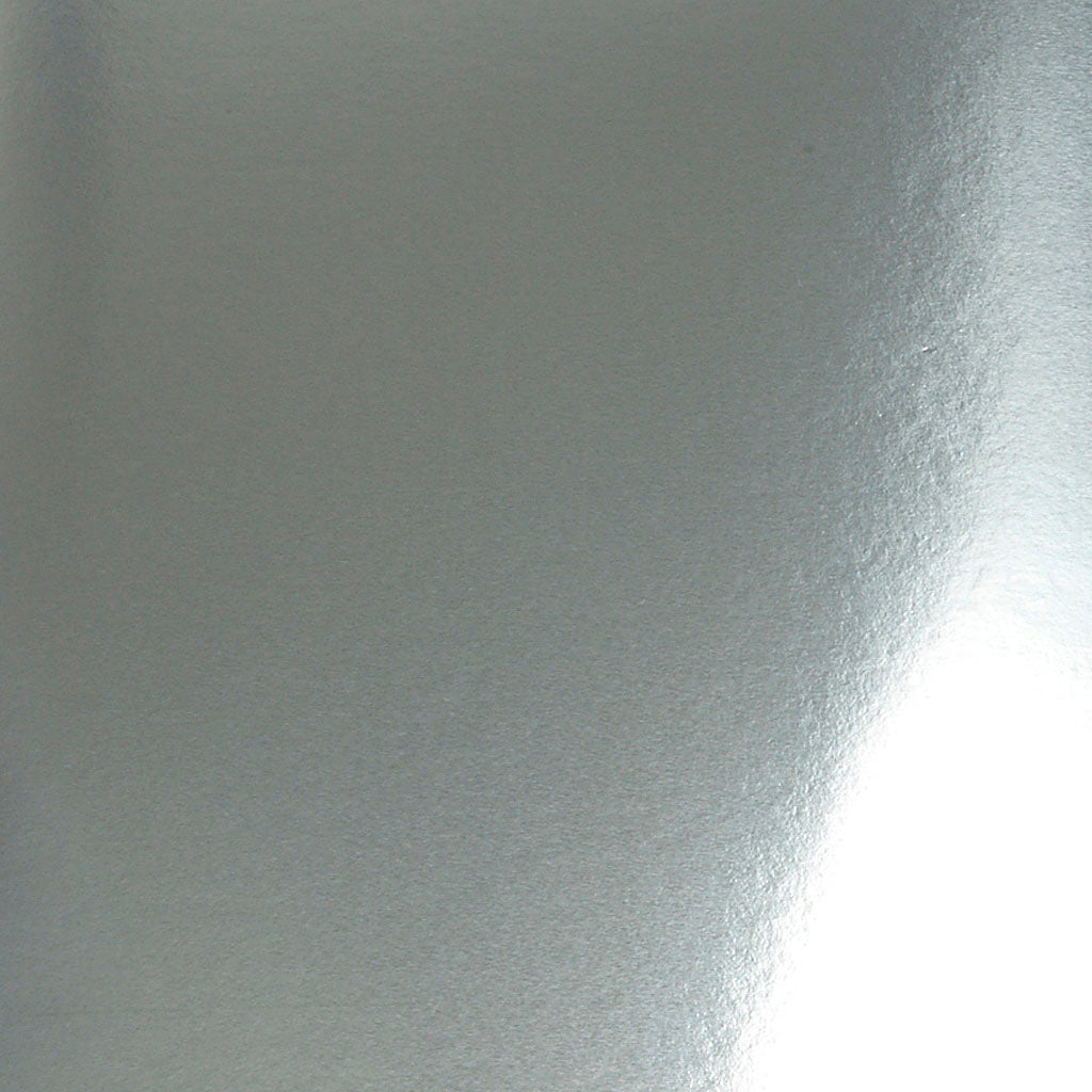 Metallkartong, A4, 210x297 mm, 280 g, silver, 10ark/ 1 förp. [HOB-220780]