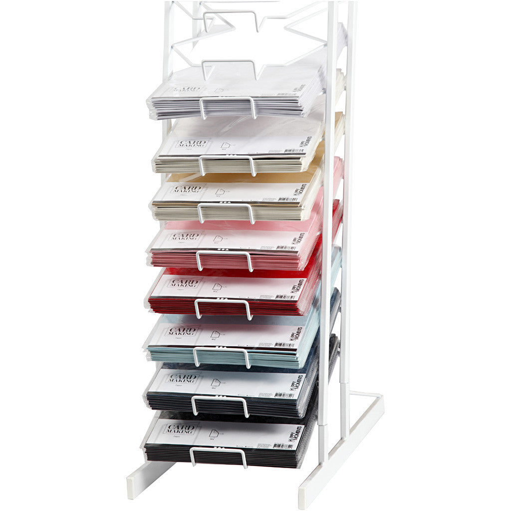 Papper, A4, ark 210x297 mm, 80 g, mixade färger, 8x10 förp./ 1 förp. [HOB-221023]