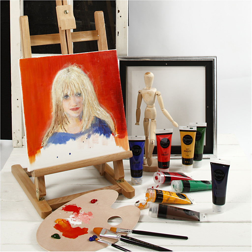 Bordsstaffli, H: 76 cm, B: 27,5 cm, 1 st. [HOB-22156]