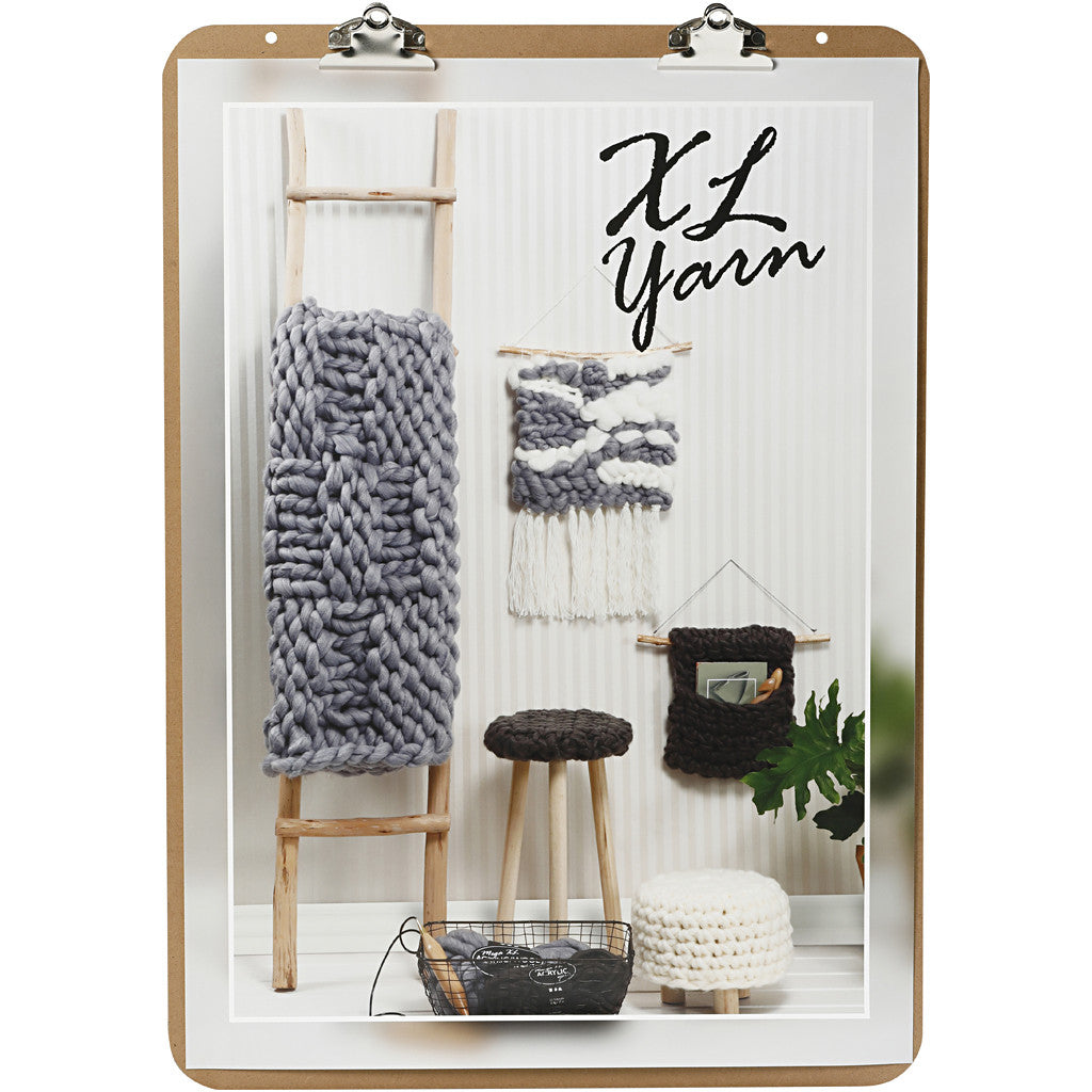 Clipboard till staffli, stl. 52x74 cm, tjocklek 5 mm, silver, 1 st. [HOB-22163]