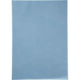Vellumpapper, A4, ark 210x297 mm, 100 g, blå, 10 ark/ 1 förp. [HOB-224814]