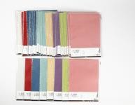Vellumpapper, A4, ark 210x297 mm, 100 g, mixade färger, 8x10 förp./ 1 förp. [HOB-224823]