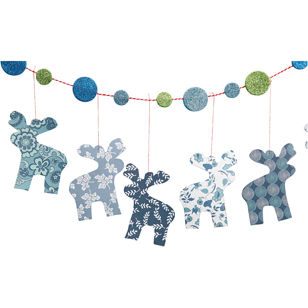 Designpapper, ark 15,2x15,2 cm, 120 g, mixade färger, 300 ark, 6x50 ark/ 1 förp. [HOB-225910]