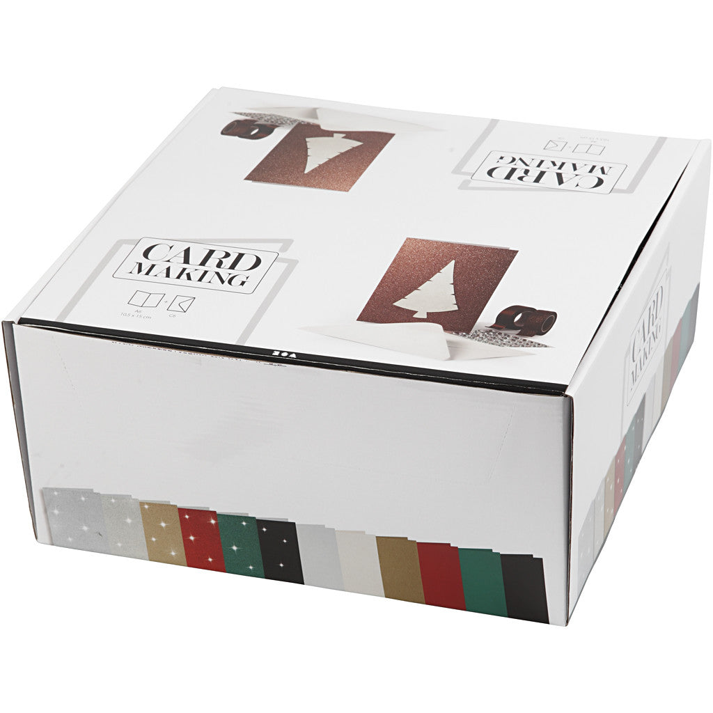 Kort och kuvert, kortstl. 10,5x15 cm, kuvertstl. 11,5x16,5 cm, 12x10 förp./ 1 förp. [HOB-23030]