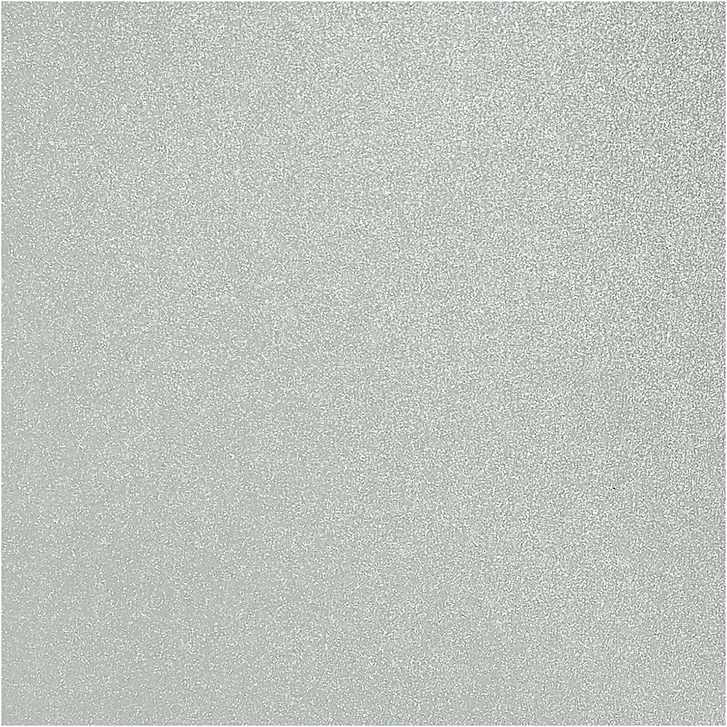 Kort och kuvert, kortstl. 10,5x15 cm, kuvertstl. 11,5x16,5 cm, pärlemor, 120+210 g, silver, 4 set/ 1 förp. [HOB-23031]