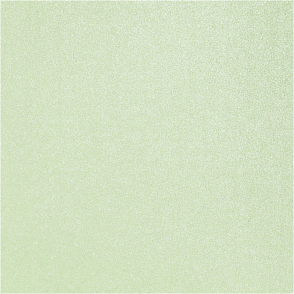 Kort och kuvert, kortstl. 10,5x15 cm, kuvertstl. 11,5x16,5 cm, pärlemor, 120+210 g, ljusgrön, 4 set/ 1 förp. [HOB-23033]