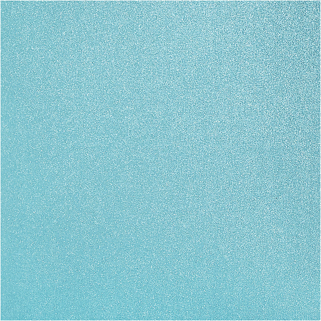 Kort och kuvert, kortstl. 10,5x15 cm, kuvertstl. 11,5x16,5 cm, pärlemor, 120+210 g, blå, 4 set/ 1 förp. [HOB-23034]