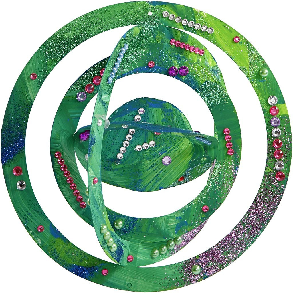 Hjärtramar, stl. 18x18 cm, 230 g, vit, 16 st./ 1 förp. [HOB-23465]