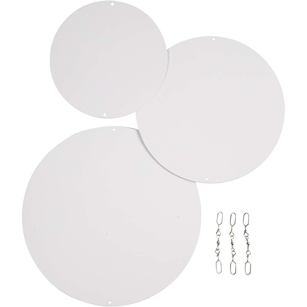 Mobilhängen, Dia. 12+15+18 cm, 300 g, 20 set/ 1 förp. [HOB-23580]