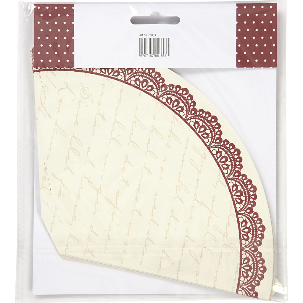 Strutar, H: 13 cm, 160 g, 10 st./ 1 förp. [HOB-23863]