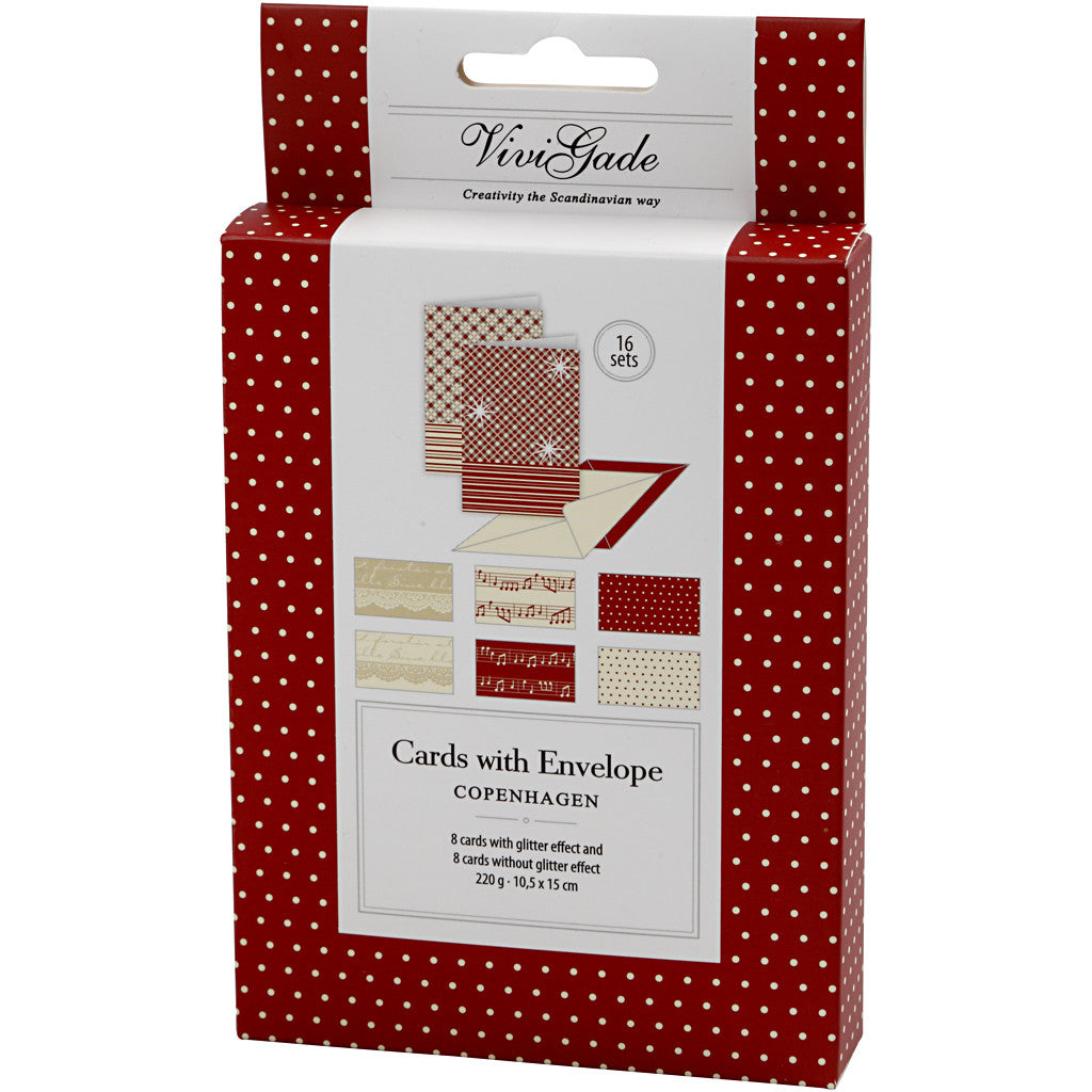 Vimplar, H: 20 cm, B: 14,5 cm, 300 g, vit, 10 st./ 1 förp. [HOB-23884]