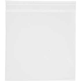 Cellofanpåsar, H: 16 cm, B: 16 cm, tjocklek 30 my, 50 st./ 1 förp. [HOB-23958]